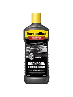 Цветной полироль DW8401 300 мл. черный