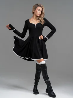 платье с пышной юбкой праздничный MIA clothing 255771140 купить за 1 470 ₽ в интернет‑магазине Wildberries