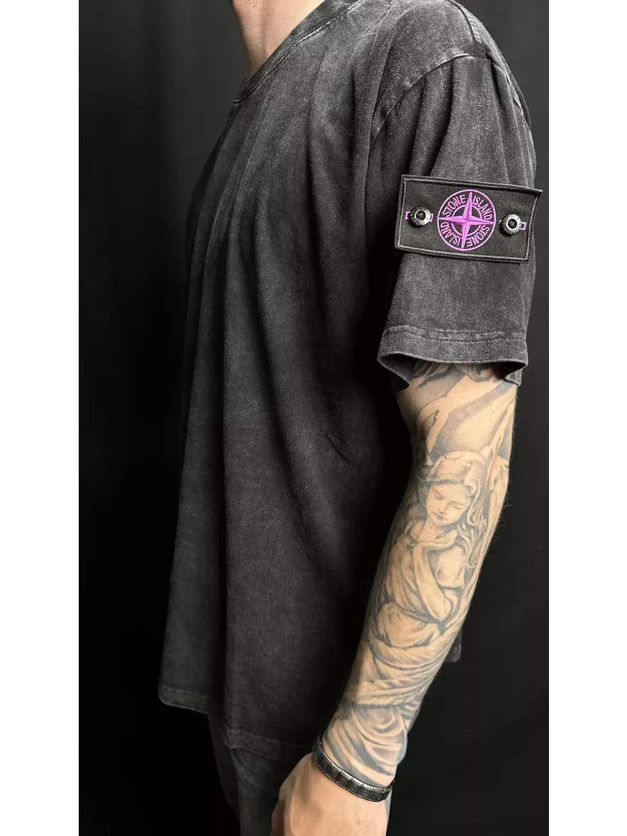 Футболка Stone Island Оверсайз