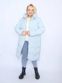 Пуховик зимний с капюшоном