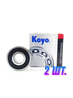 Комплект 2 шт Подшипник 607-2RS (180017) KOYO Япония Made