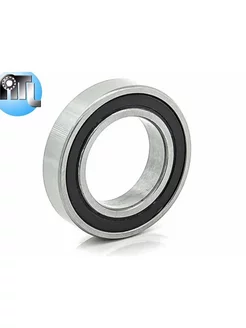 Подшипник 1000907-2RS (61907-2RS 6907-RS) NTL Bearing