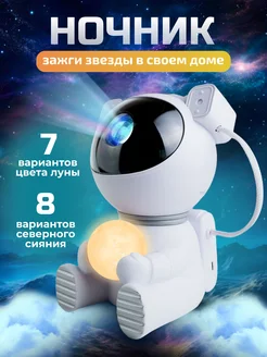 Ночник космонавт с планетой Home Light 255813994 купить за 1 350 ₽ в интернет-магазине Wildberries