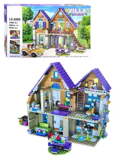 Конструктор Friends отдых на вилле LEGO 255818293 купить за 2 024 ₽ в интернет-магазине Wildberries