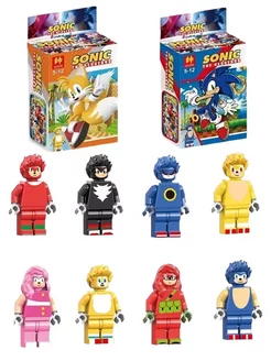 Конструктор минифигурки Соник 8 шт. Sonic Lego. 255818341 купить за 509 ₽ в интернет-магазине Wildberries