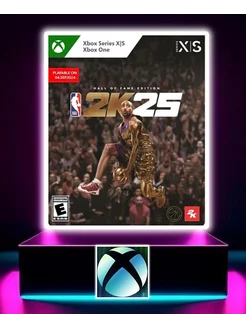 NBA 2K25 Hall of Fame Edition Xbox One Series X S 2K 255820499 купить за 3 549 ₽ в интернет-магазине Wildberries