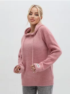 Свитер плюшевый мягкий с капюшоном Mila_HY Shop 255821169 купить за 1 324 ₽ в интернет-магазине Wildberries