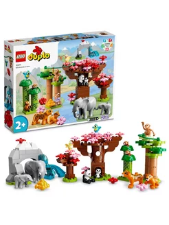 DUPLO 10974 Дикие животные Азии