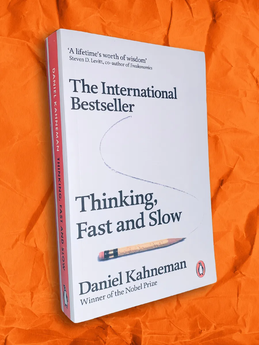 Thinking, Fast and Slow / Думай на английском