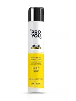 Лак для волос средней фиксации, PRO YOU SETTER HAIRSPRAY