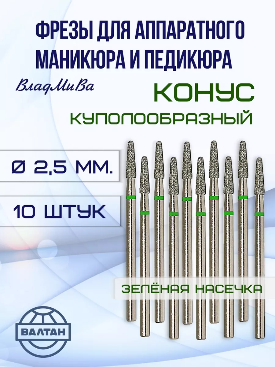 Фрезы для маникюра и педикюра