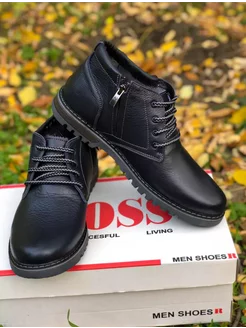 Ботинки кожаные демисезонные Ross_Shoes 255846443 купить за 3 900 ₽ в интернет-магазине Wildberries