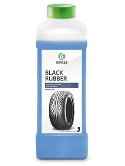 Чернитель шин Black Rubber на водной основе 121100