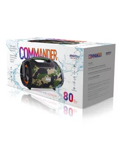 Портативная колонка COMMANDER (SBS-5330) XiviSmartBuy 255877283 купить за 5 016 ₽ в интернет-магазине Wildberries