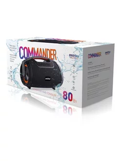 Портативная колонка COMMANDER (SBS-5320) XiviSmartBuy 255877284 купить за 5 016 ₽ в интернет-магазине Wildberries