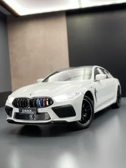 Металлическая Машинка 1 24 БМВ М8 BMW M8 Manhart