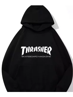 Худи с принтом Трешер Оверсайз Thrasher 255884232 купить за 1 647 ₽ в интернет-магазине Wildberries