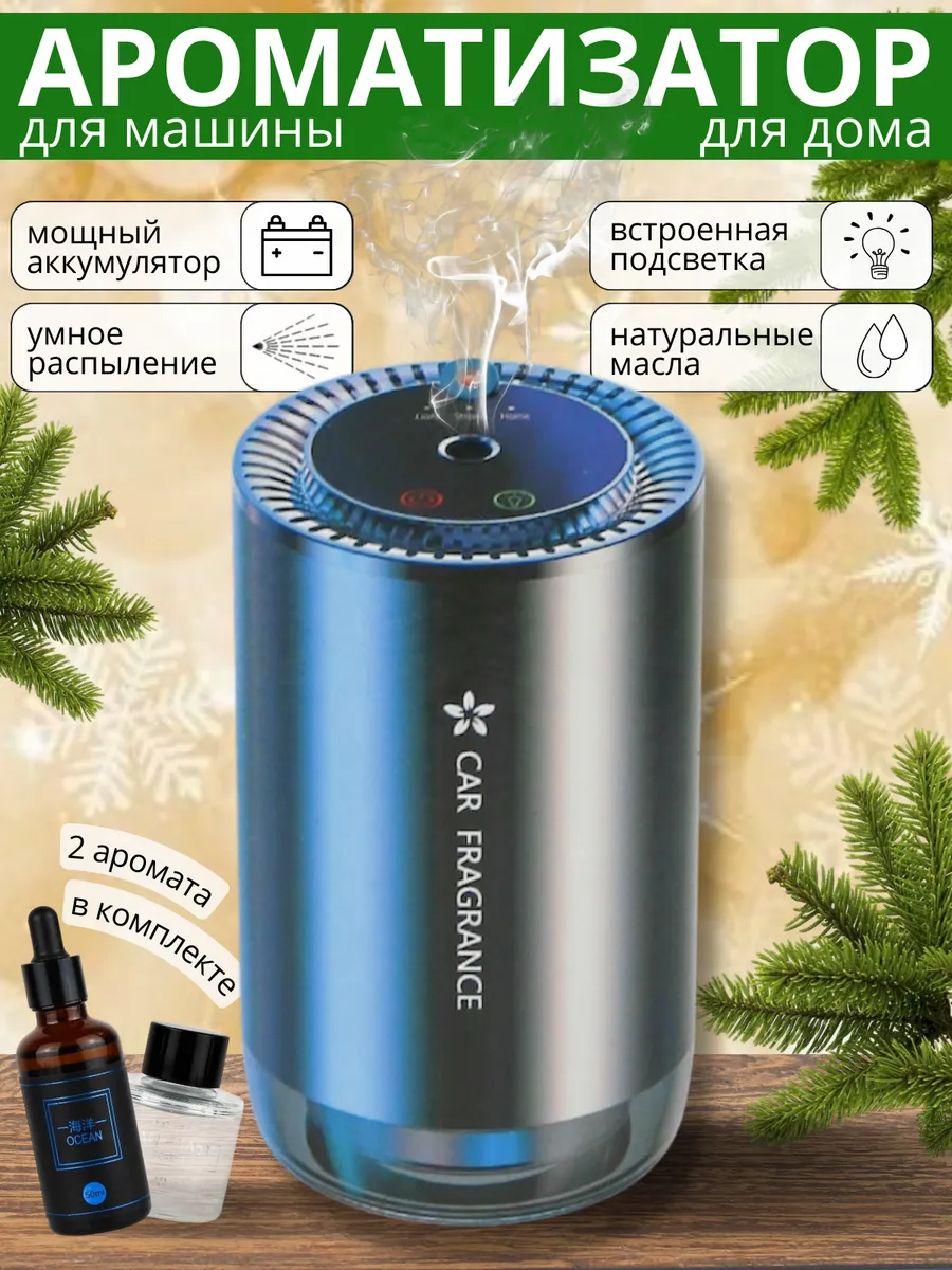 Ароматизатор в машину и...