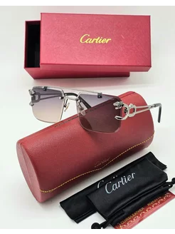 Солнцезащитные очки 2024 CARTIER 255889506 купить за 1 171 ₽ в интернет-магазине Wildberries