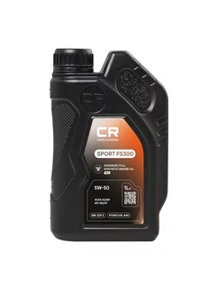 Масло моторное SPORT FS300 5W-50 SN CF A3 B4 син. 1 л Carville Racing 255932605 купить за 1 765 ₽ в интернет-магазине Wildberries