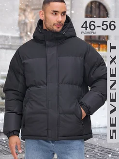 Куртка демисезонная удлиненная с капюшоном Sevenext 255933752 купить за 4 737 ₽ в интернет-магазине Wildberries