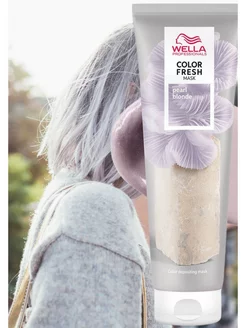 Оттеночная маска COLOR FRESH Жемчужный блонд 150 мл. Wella Professionals 255934765 купить за 1 036 ₽ в интернет-магазине Wildberries