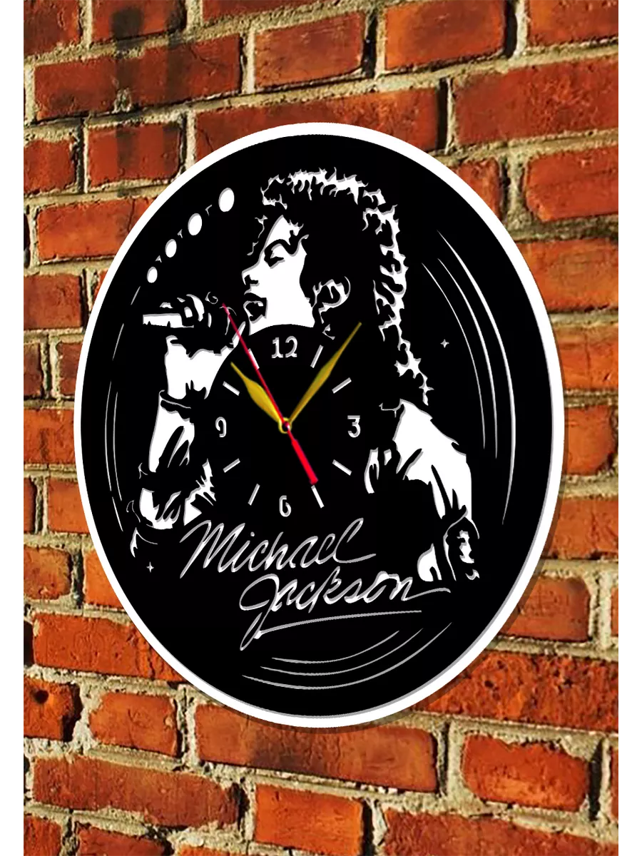Настенные часы Michael Jackson, Майкл Джексон — фото 5