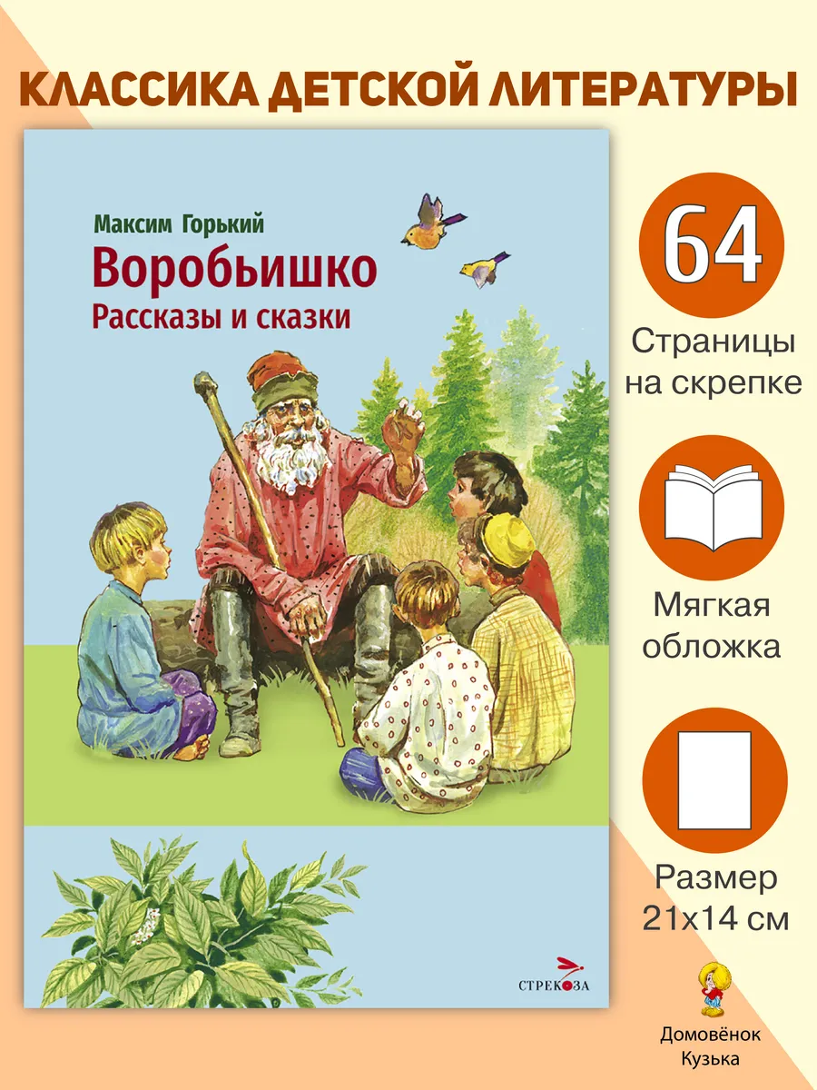 Внеклассное чтение: Воробьишко. Рассказы и сказки