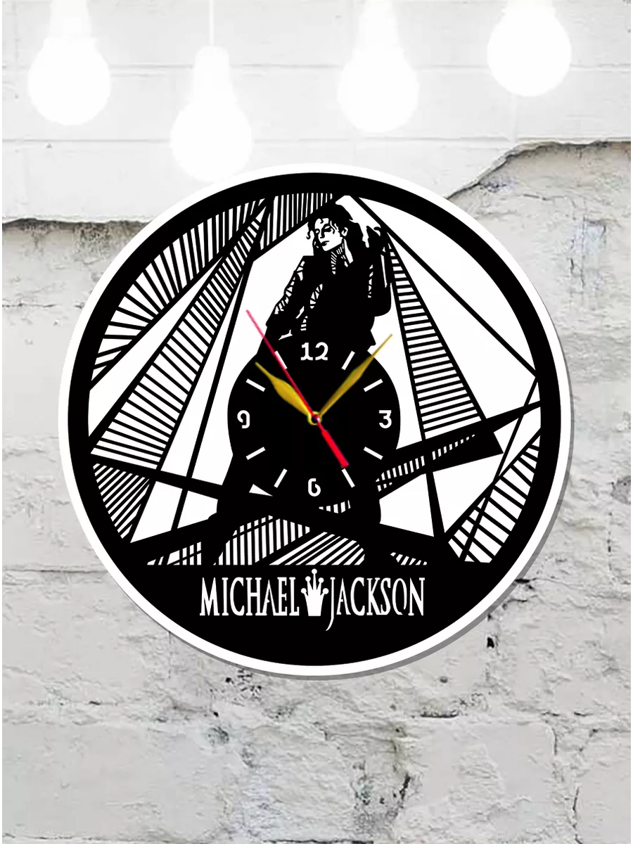 Настенные часы Michael Jackson, Майкл Джексон — фото 4
