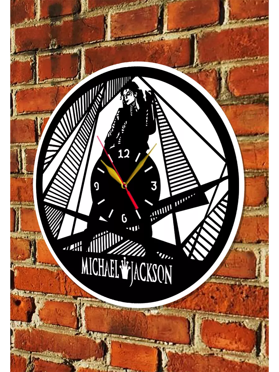 Настенные часы Michael Jackson, Майкл Джексон — фото 5