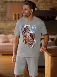 Домашний костюм с шортами Atlas For Men 255956629 купить за 2 159 ₽ в интернет‑магазине Wildberries