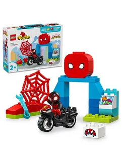 DUPLO Spidey 10424 Приключение на мотоцикле