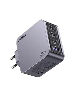 Зарядное устройство X763 USB A +3 USB C 160W (25095) Ugreen 255960106 купить за 7 499 ₽ в интернет-магазине Wildberries