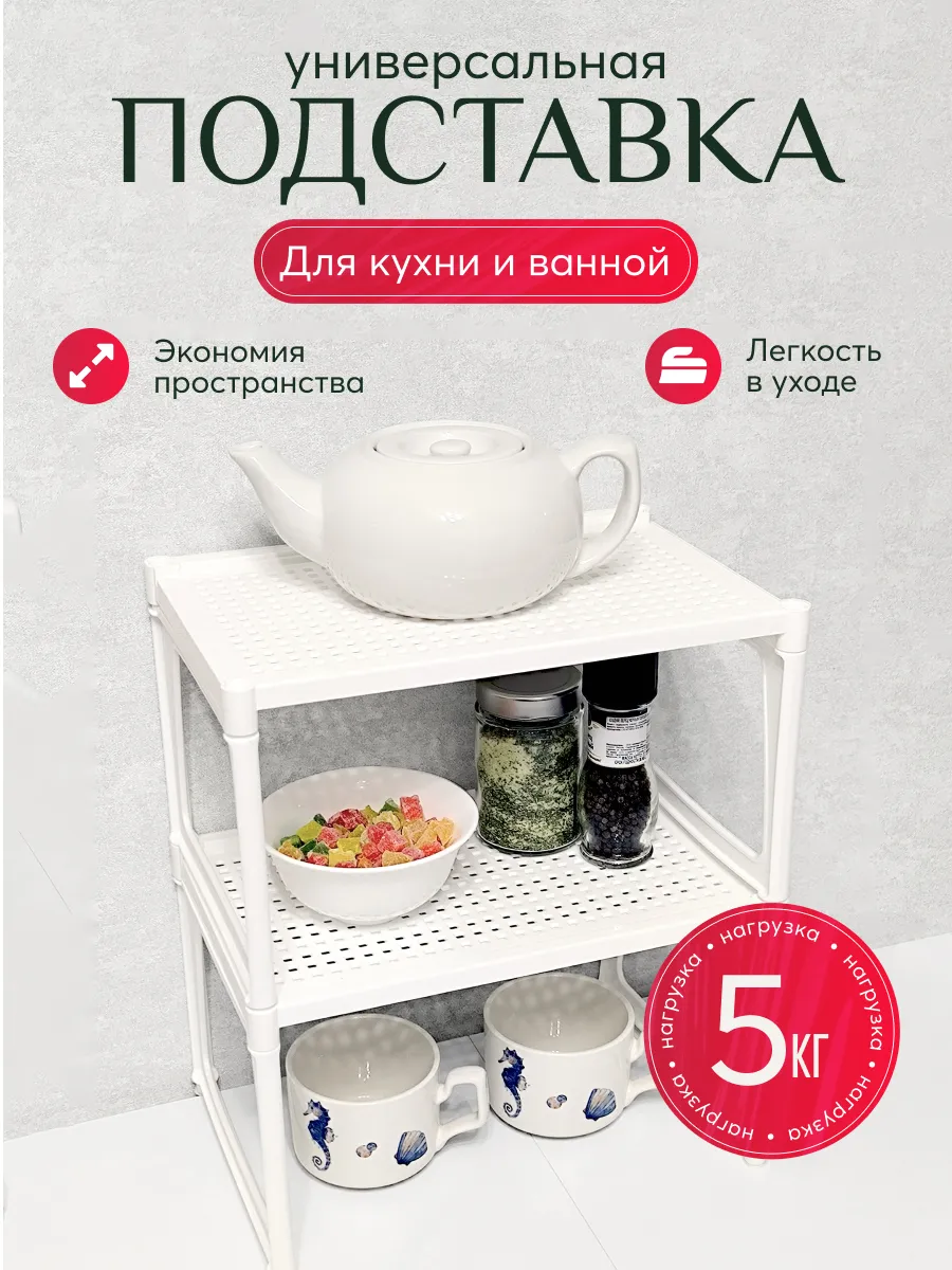 Полка в шкаф кухонная...