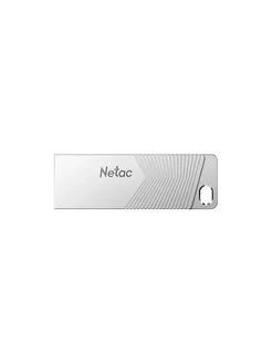 Флешка Netac UM1 128ГБ USB3.2 серебристый NETAC 255973701 купить за 758 ₽ в интернет-магазине Wildberries