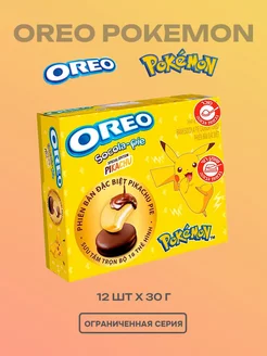 Socola Pie Pokemon со вкусом Банана + Карточка Oreo 255974393 купить за 625 ₽ в интернет-магазине Wildberries