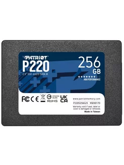 Накопитель SSD 256GB SATA-III P220S256G25 P220 2.5"