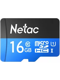 Флеш карта Netac microSDHC 16GB P500 NT02P500STN-016G-S NETAC 255978978 купить за 331 ₽ в интернет-магазине Wildberries