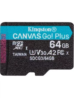 Флеш карта microSDXC 64GB Canvas Go! P