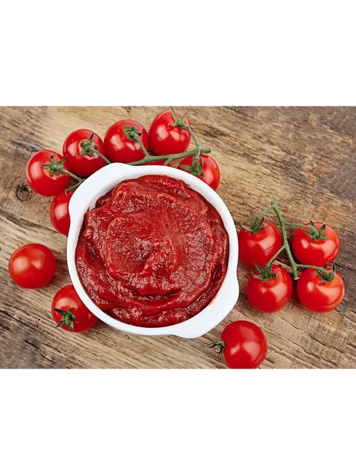 Кубаночка Томатная Паста 280гр(Набор из 6шт), 280 г, 6 шт, фото 3