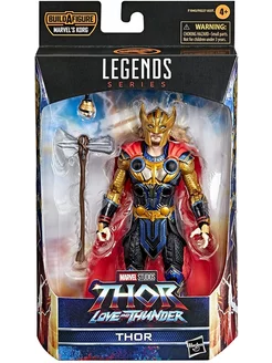 Marvel Legends Thor Love and Thunder - Thor Hasbro 255989559 купить за 3 577 ₽ в интернет-магазине Wildberries