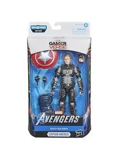 Marvel GamerVerse Avengers Captain America Stealth Hasbro 255989560 купить за 3 278 ₽ в интернет-магазине Wildberries