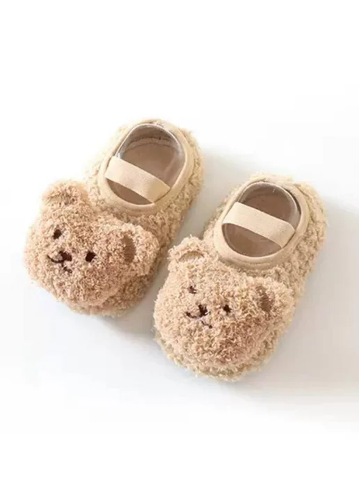 LascKids Пинетки носочки для новорожденных осенние теплые, вариант, фото 4