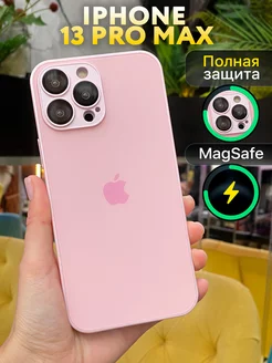 Чехол на iphone 13 PRO MAX стеклянный