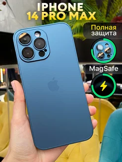 Чехол на iphone 14 PRO MAX стеклянный