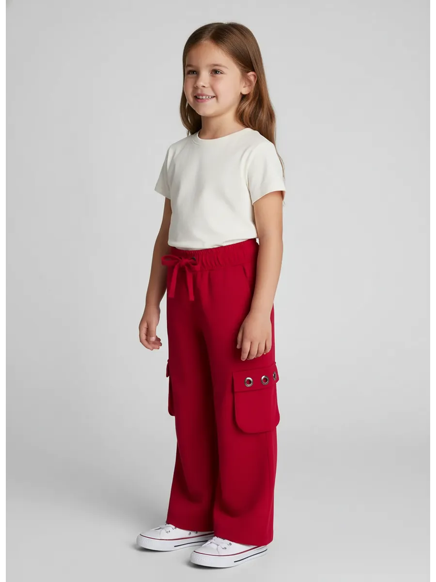 Брюки, Equestrian Red 19-1755