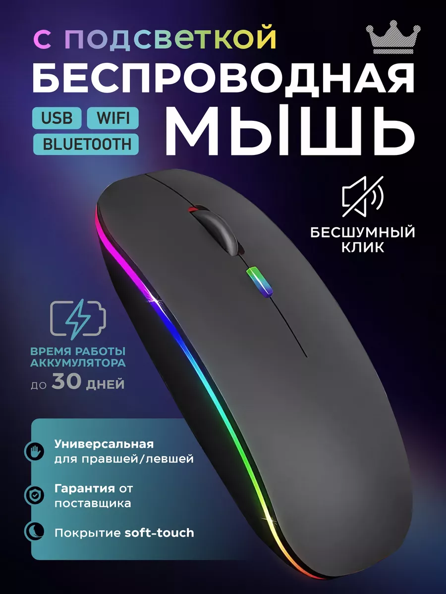 Мышь беспроводная...