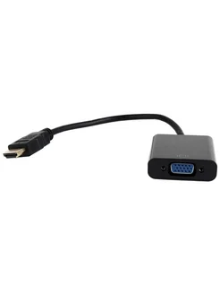 Переходник HDMI-VGA 19M 15F A-HDMI-VGA-04