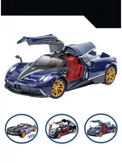 Машинка металлическая Pagani Huayra коллекционная 1 24