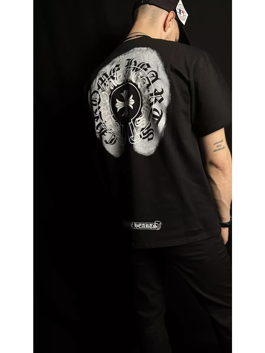 Футболка Chrome Hearts